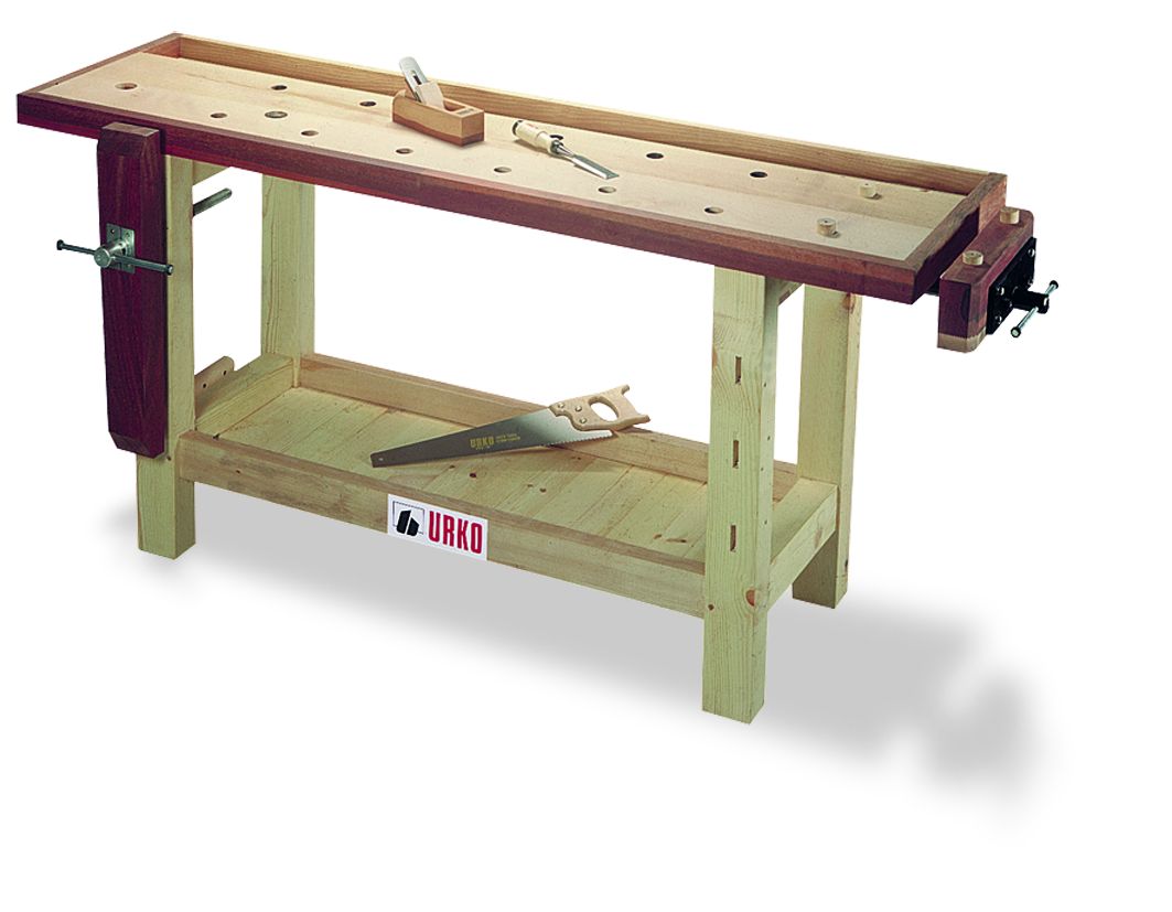 Banco de Carpintero C/Mordaza Frontal y Lateral Urko